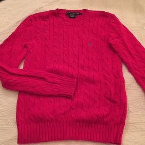 Ralph Lauren cable knit sweater S